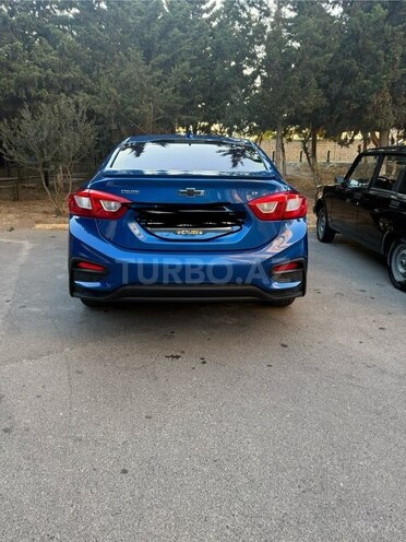 Chevrolet Cruze 2016, 217,009 km - 1.4 l - Bakı