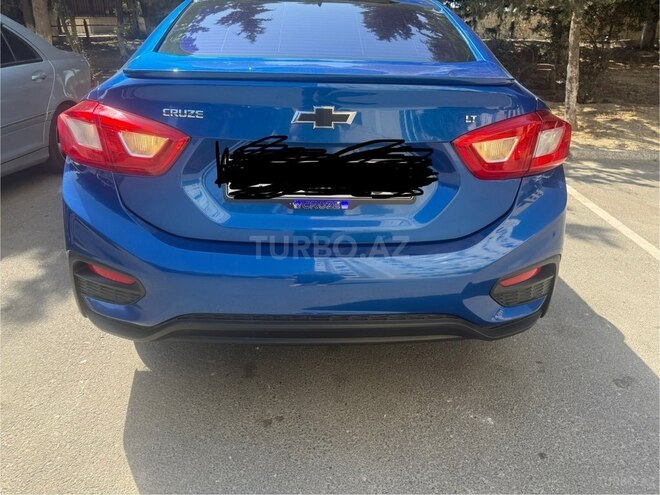 Chevrolet Cruze 2016, 217,009 km - 1.4 l - Bakı