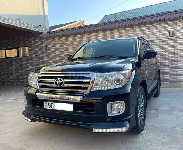Toyota Land Cruiser 2011, 192,000 km - 4.0 л - Bakı