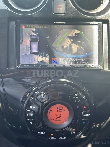 Nissan Note 2017, 45,800 km - 1.2 l - Bakı