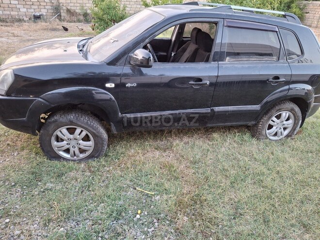 Hyundai Tucson 2007, 250,000 km - 2.7 l - Ağcabədi