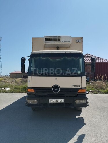 Mercedes Atego 1517 1999, 600,000 km - 4.3 l - Bakı