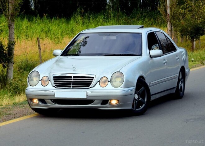 Mercedes E 300 d 1997, 550,000 km - 3.0 l - Naxçıvan