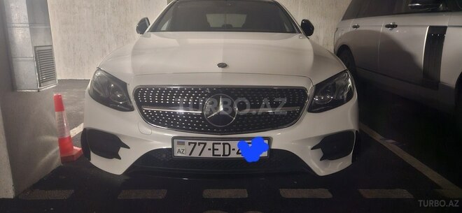 Mercedes E 220 d 2016, 123,500 km - 2.0 l - Bakı