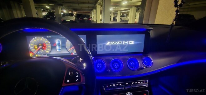 Mercedes E 220 d 2016, 123,500 km - 2.0 l - Bakı