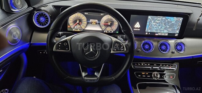 Mercedes E 220 d 2016, 123,500 km - 2.0 l - Bakı