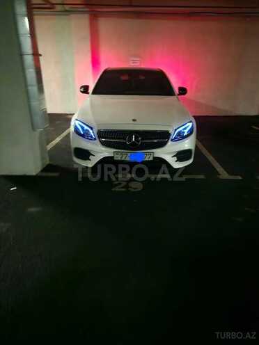 Mercedes E 220 d 2016, 123,500 km - 2.0 l - Bakı
