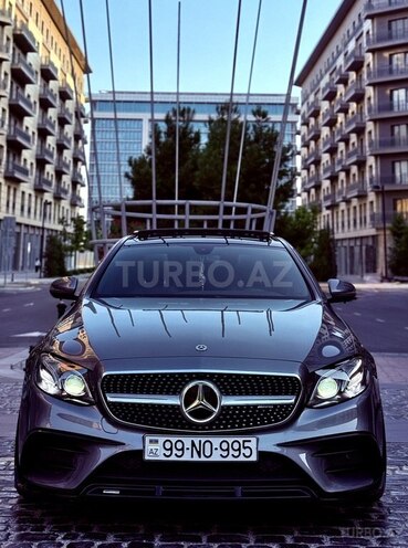 Mercedes E 300 2017, 87,000 km - 2.0 l - Bakı