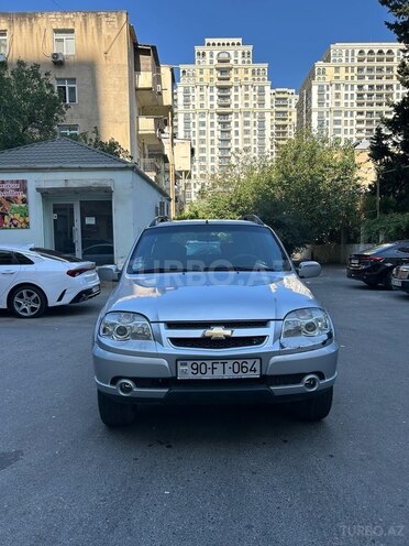 Chevrolet Niva 2009, 130,483 km - 1.7 l - Bakı