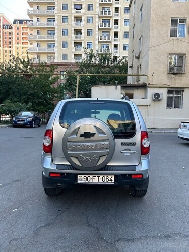 Chevrolet Niva 2009, 130,483 km - 1.7 l - Bakı