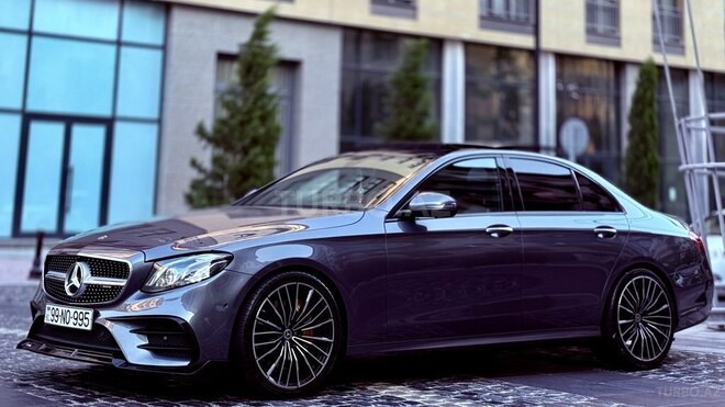 Mercedes E 300 2017, 87,000 km - 2.0 l - Bakı