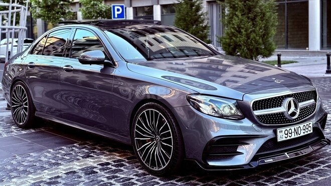 Mercedes E 300 2017, 87,000 km - 2.0 l - Bakı