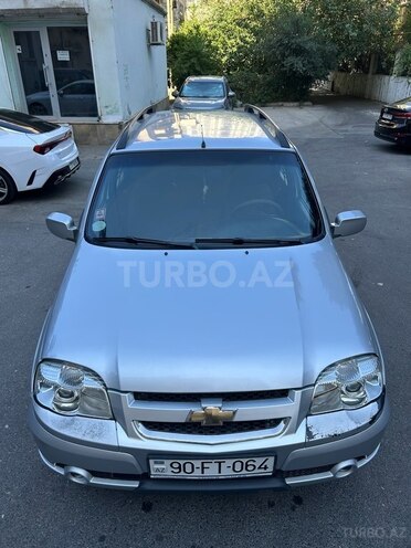 Chevrolet Niva 2009, 130,483 km - 1.7 l - Bakı