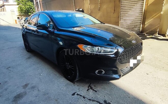 Ford Fusion (North America) 2015, 209,215 km - 1.5 l - Bakı