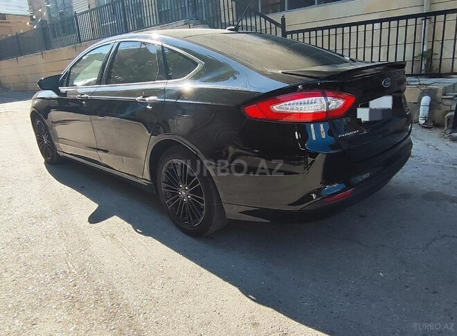 Ford Fusion (North America) 2015, 209,215 km - 1.5 l - Bakı