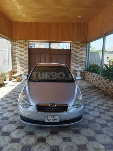 Hyundai Accent 2008, 256,000 km - 1.4 l - Sumqayıt