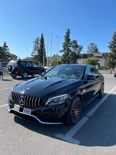 Mercedes C 300 2016, 195,000 km - 2.0 l - Bakı
