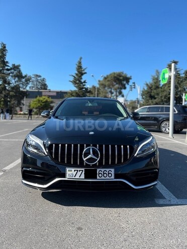 Mercedes C 300 2016, 195,000 km - 2.0 l - Bakı
