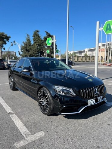 Mercedes C 300 2016, 195,000 km - 2.0 l - Bakı
