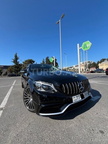 Mercedes C 300 2016, 195,000 km - 2.0 l - Bakı