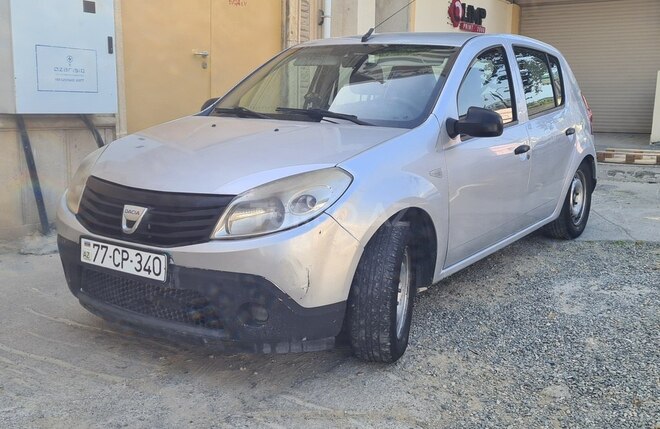 Dacia Sandero 2008, 395,800 km - 1.4 l - Bakı