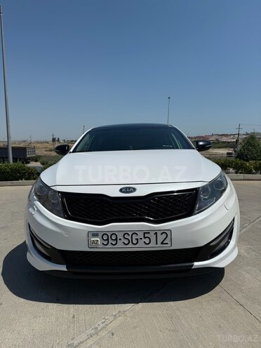 Kia Optima 2012, 246,000 km - 2.0 л - Bakı