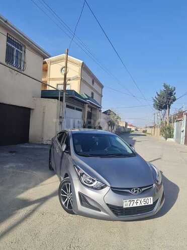 Hyundai Avante 2015, 242,000 km - 1.6 l - Bakı