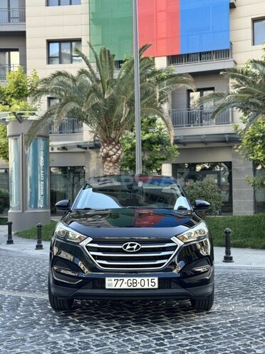 Hyundai Tucson 2017, 128,000 km - 2.0 l - Bakı