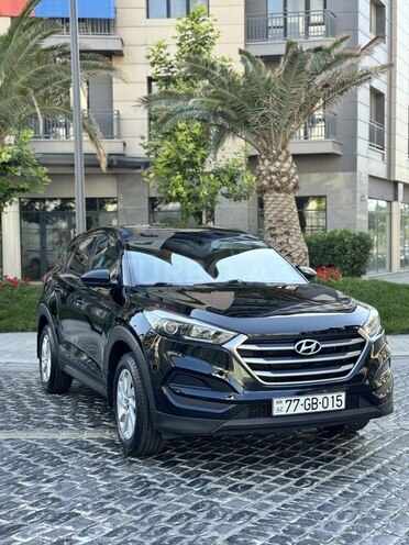 Hyundai Tucson 2017, 128,000 km - 2.0 l - Bakı
