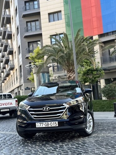 Hyundai Tucson 2017, 128,000 km - 2.0 l - Bakı