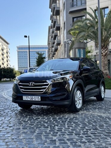 Hyundai Tucson 2017, 128,000 km - 2.0 l - Bakı