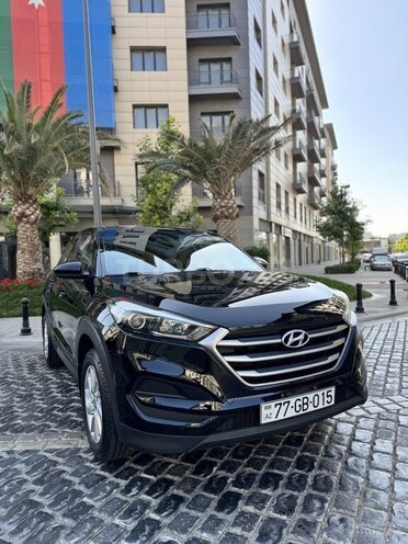Hyundai Tucson 2017, 128,000 km - 2.0 l - Bakı