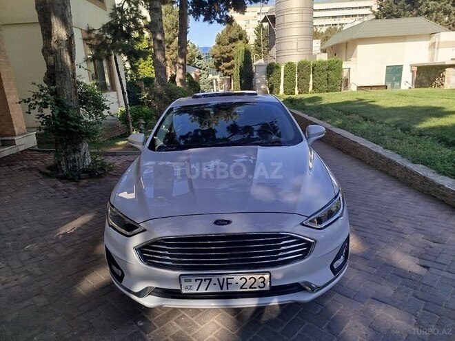 Ford Fusion (North America) 2018, 106,217 km - 1.5 л - Bakı