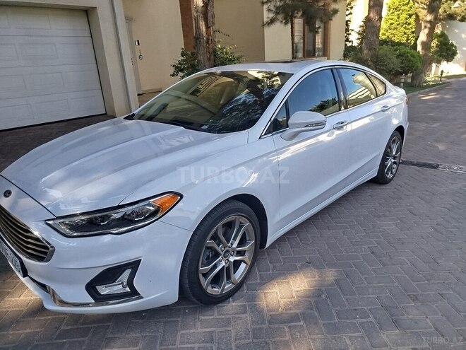 Ford Fusion (North America) 2018, 106,217 km - 1.5 л - Bakı