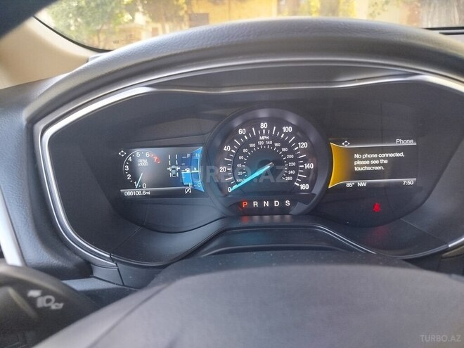 Ford Fusion (North America) 2018, 106,217 km - 1.5 л - Bakı