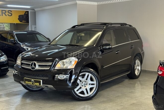 Mercedes GL 450 4MATIC 2008, 210,000 km - 4.7 л - Bakı