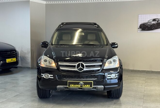 Mercedes GL 450 4MATIC 2008, 210,000 km - 4.7 л - Bakı