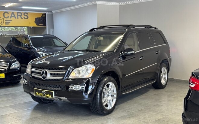 Mercedes GL 450 4MATIC 2008, 210,000 km - 4.7 л - Bakı