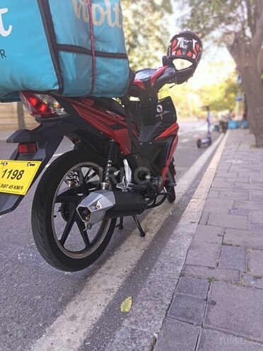 Tufan CUB50 S 2025, 10,500 km - 0.1 л - Bakı