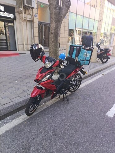 Tufan CUB50 S 2025, 10,500 km - 0.1 л - Bakı