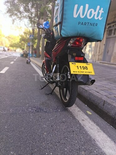 Tufan CUB50 S 2025, 10,500 km - 0.1 л - Bakı