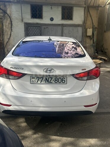 Hyundai Avante 2015, 142,000 km - 1.6 l - Bakı