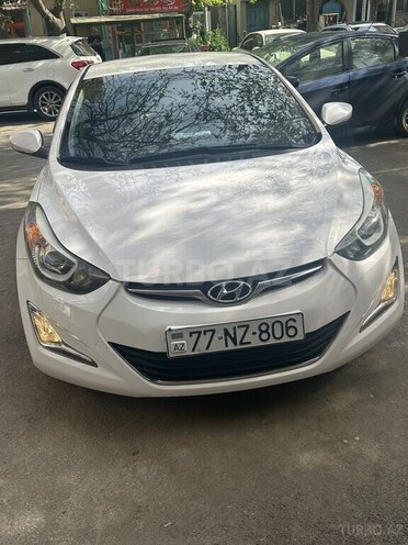 Hyundai Avante 2015, 142,000 km - 1.6 l - Bakı