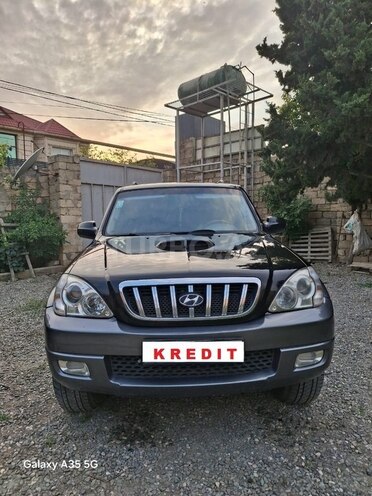 Hyundai Terracan 2006, 195,000 km - 2.9 л - Bakı