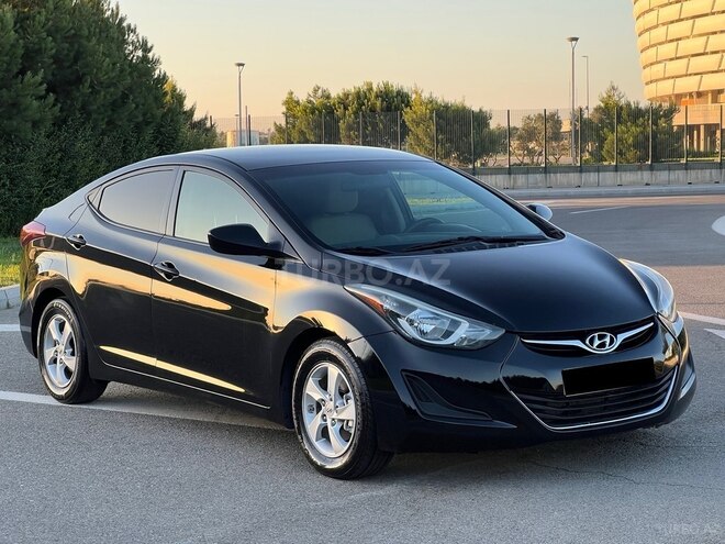 Hyundai Elantra 2015, 113,000 km - 1.8 l - Bakı