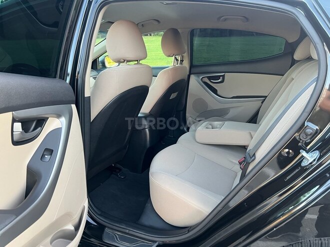 Hyundai Elantra 2015, 113,000 km - 1.8 l - Bakı