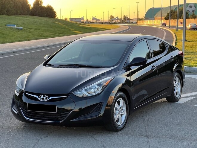 Hyundai Elantra 2015, 113,000 km - 1.8 l - Bakı