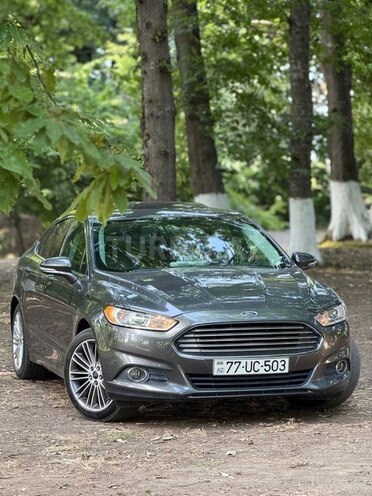 Ford Fusion (North America) 2015, 186,000 km - 1.5 l - Lənkəran