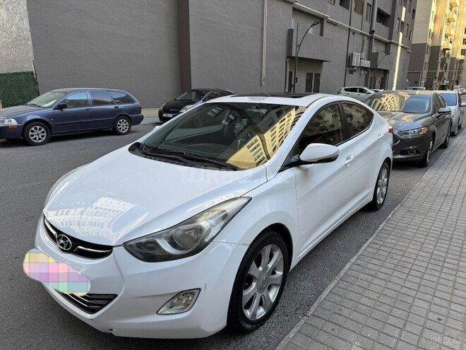 Hyundai Elantra 2012, 192,000 km - 1.8 l - Bakı