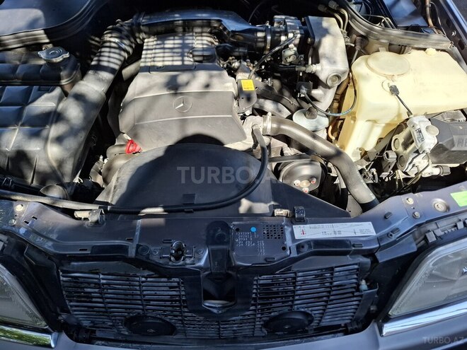 Mercedes C 180 1995, 345,000 km - 1.8 l - Gəncə